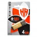 Накопичувач USB 4GB Hi-Rali Stark серiя золото