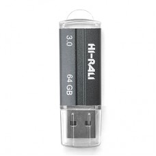 Накопичувач 3.0 USB 64GB Hi-Rali Corsair серія нефрит