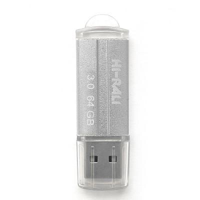 Накопичувач 3.0 USB 64GB Hi-Rali Corsair серія срібло (HI-64GB3CORSL) від Hi-Rali – краща ціна, доставка по Україні