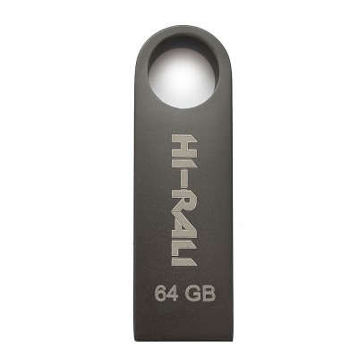 Купить Накопичувач USB 64GB Hi-Rali Shuttle серiя чорний