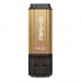 Купити Накопичувач USB 64GB Hi-Rali Stark серія золото