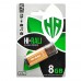 Купити Накопичувач USB 8GB Hi-Rali Stark серія золото