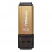 Накопичувач USB 8GB Hi-Rali Stark серiя золото