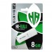 Купити Накопичувач USB 8GB Hi-Rali Taga серія білий