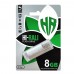 Купить Накопичувач USB 8GB Hi-Rali Rocket серiя срібло