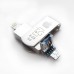 Купити Накопичувач 3.0 USB + Lightning + microUSB 8GB T&G металева серія 007