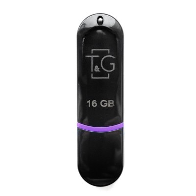Накопичувач USB 16GB T&G Jet серiя 012 чорний