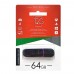 Купити Накопичувач USB 64GB T&G Jet серія 012 чорний