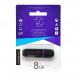 Купить Накопичувач USB 8GB T&G Jet серiя 012 чорний