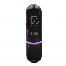 Накопичувач USB 8GB T&G Jet серія 012 чорний