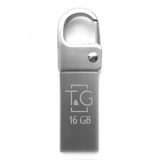 Накопичувач USB 16GB T&G металева серія 027