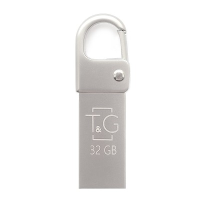 Купить Накопичувач USB 32GB T&G металева серія 027