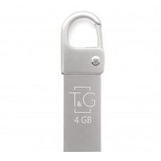 Накопичувач USB 4GB T&G металева серія 027