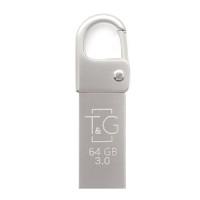 Накопичувач 3.0 USB 64GB T&G металева серія 027