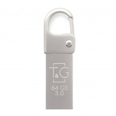 Накопичувач 3.0 USB 64GB T&G металева серія 027