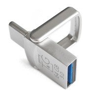 Накопичувач 3.0 USB -Type-C 64GB T&G металева серія 104