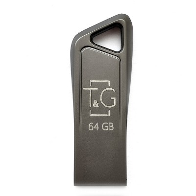 Накопичувач USB 64GB T&G металева серія 114