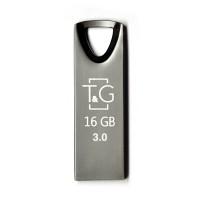 Накопичувач 3.0 USB 16GB T&G металева серія 117 чорний