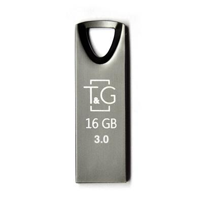 Купить Накопичувач 3.0 USB 16GB T&G металева серія 117 чорний