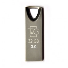 Накопичувач 3.0 USB 32GB T&G металева серія 117 чорний