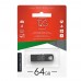 Купить Накопичувач USB 64GB T&G металева серія 117 чорний