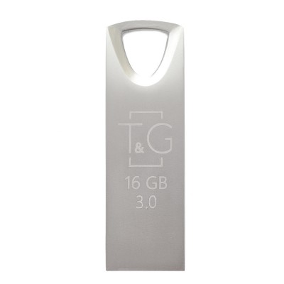 Купить Накопичувач 3.0 USB 16GB T&G металева серія 117 срібло