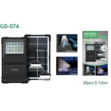 Портативная станция для зарядки GD 07A с солнечной панелью