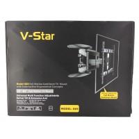 Поворотне кріплення на стіну для телевізора розміром від 55" до 85" S65