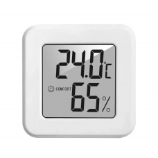 Цифровой термометр гигрометр 1207