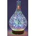 Зволожувач повітря у формі скляної вази star light