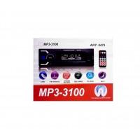 Автомагнитола MP3 3100