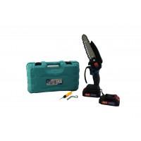 Электропила, кусторез CHAIN SAW 6'' TL 0600 (в комплекте, чемодан, АКБ и зарядка)