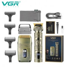 Машинка для стрижки волос и бороды VGR V 649