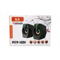 Комп'ютерні колонки MUSIC DJ K8 Mini