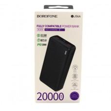 Внешний аккумулятор Power Bank BOROFONE 20000MAH J56