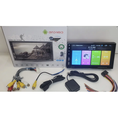 Автомагнитола 2Din с экраном 8'' на Android Ram 2+ Storag 32 7709A
