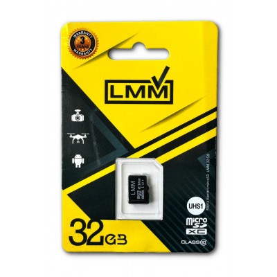 Карта пам'яті microSDHC (UHS-1) 32GB class 10 LMM (без адаптера)