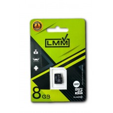 Карта пам'яті microSDHC (UHS-1) 8GB class 10 LMM (без адаптера)