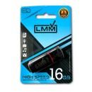 Флешка USB 16GB LMM Classic модель 011, чорна