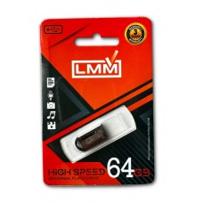 Накопичувач USB 64GB LMM Mini Fit металева серія