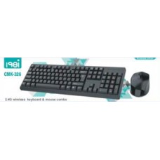 Комплект бездротової клавіатури та мишки CMK-326