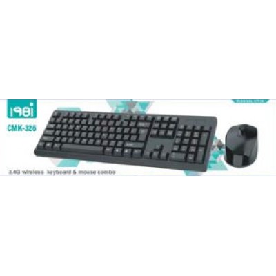 Комплект беспроводной клавиатуры и мышки CMK-326