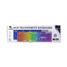 Клавіатура з кольоровим підсвічуванням клавіш AN-T20