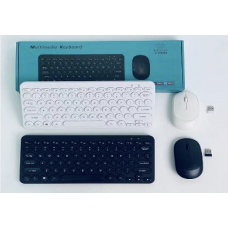 Комплект бездротової клавіатури та мишки wireless 902