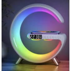 Ночник LED лампа RGB колонка в виде буквы G (Big)