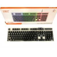 Клавиатура с разноцветной подсветкой