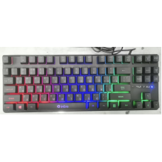 Клавіатура з різнобарвним підсвічуванням
