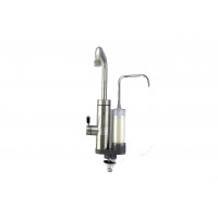 Проточный водонагреватель с фильтром для очистки воды ZSWK-D02