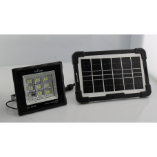 Прожектор аккумуляторный с солнечною панелью CL 7355