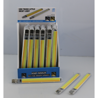 USB світлодіодний ліхтарик LED 518 cob (Ціна за упаковку 48 штук!)